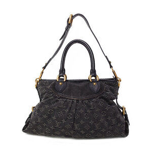 Louis Vuitton Monogram Denim Neo Cabby Bag